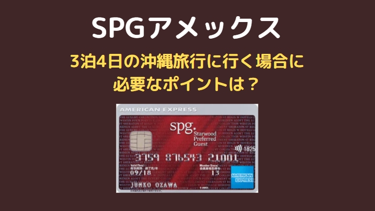SPGアメックスはせどり（転売）用クレジットカードにおすすめ！