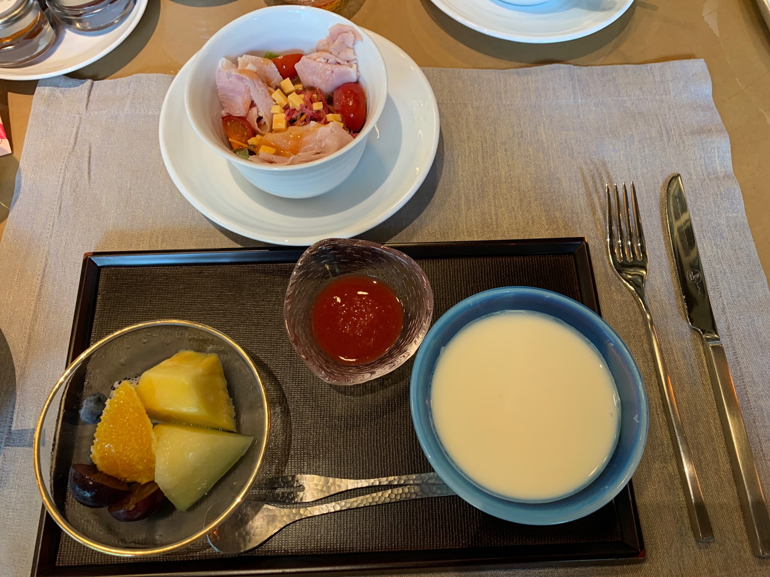 【宿泊記】ホテルザ三井京都スイートルームブログレビュー！アップグレード・朝食など紹介！